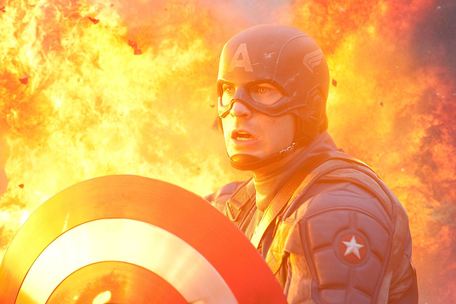 كريس إيفانز Captain America: The First Avenger 2011
