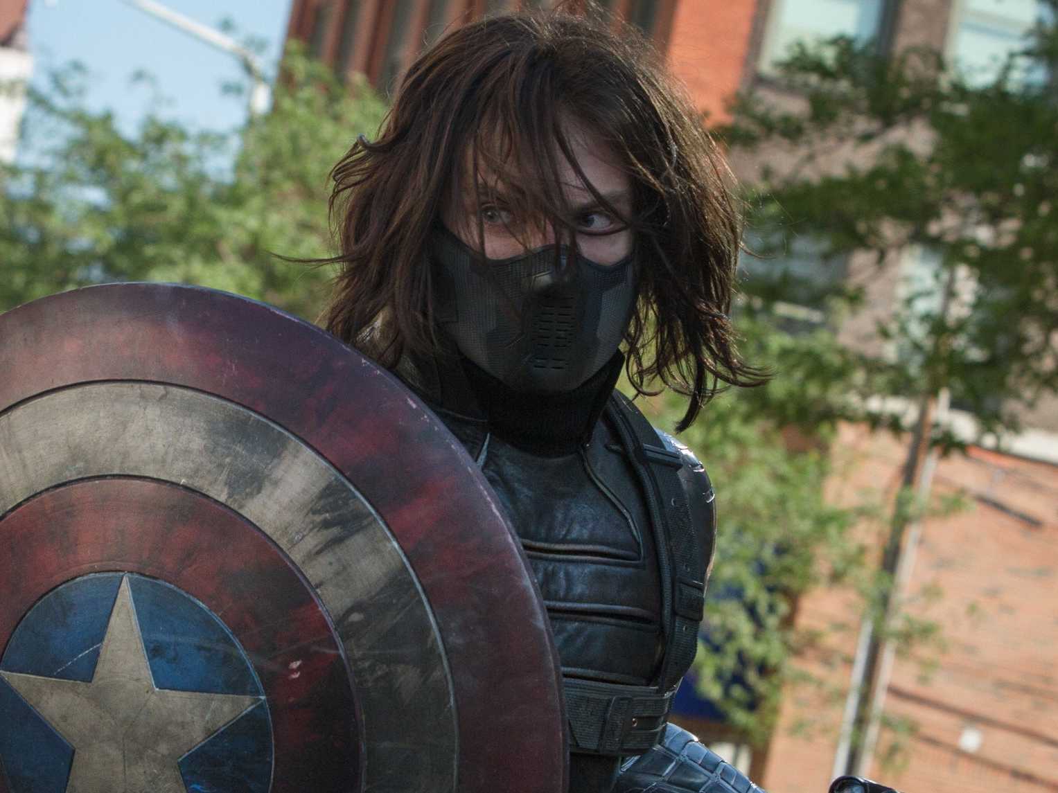 بطل 2014 Captain America: The Winter Soldier
