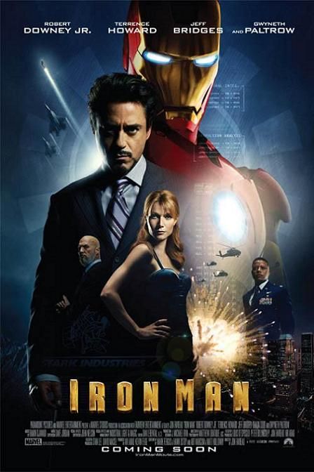 فيلم Iron Man 2008