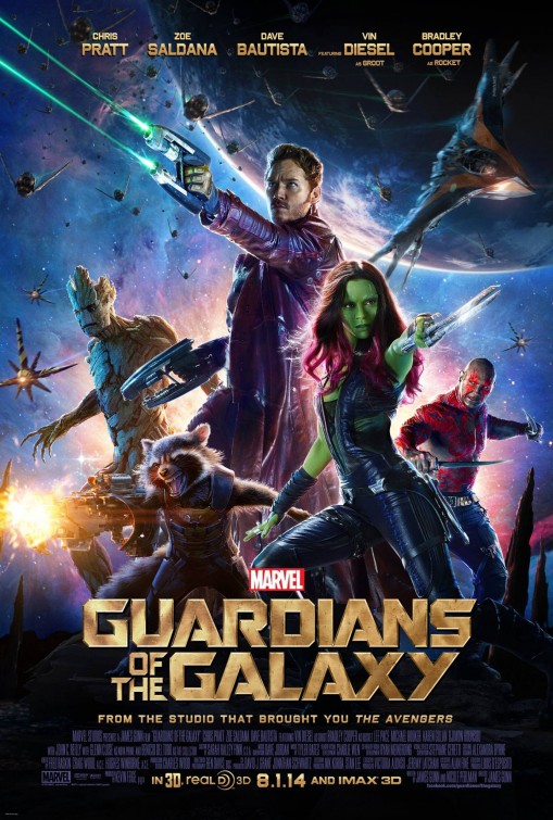 فيلم Guardians of the Galaxy 2014