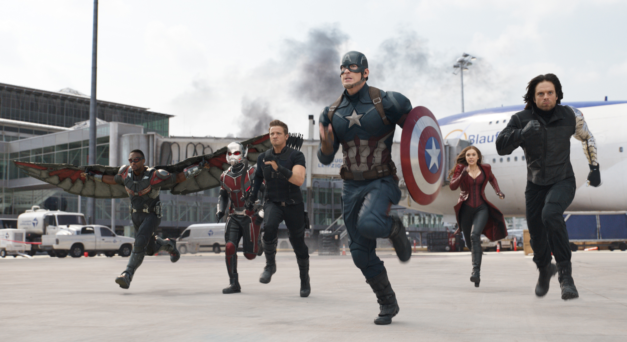 كابتن أمريكا فيلم Captain America: Civil War 2016