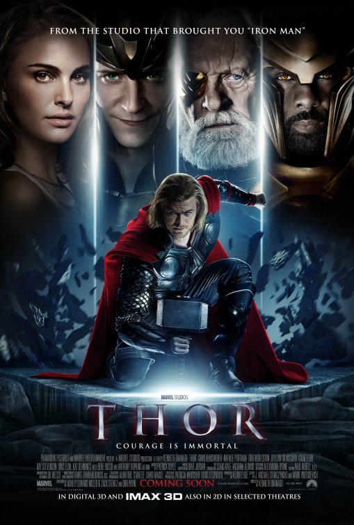 بوستر فيلم Thor 2011