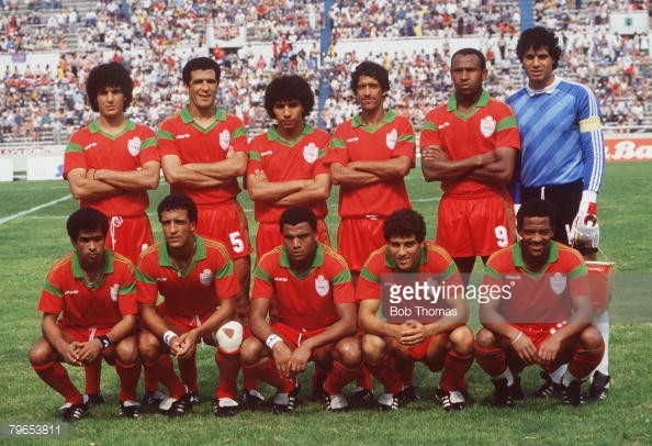 منتخب المغرب، كأس العالم المكسيك 1986