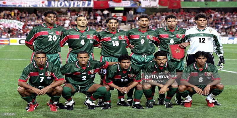 منتخب المغرب، كأس العالم أمريكا 1994