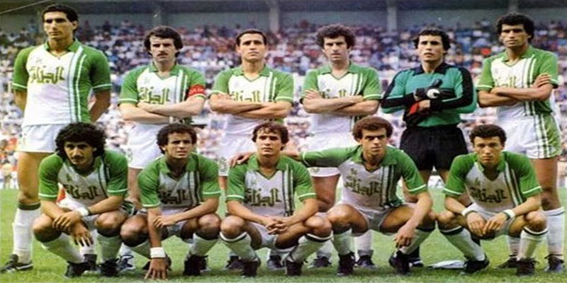 منتخب الجزائر، كأس العالم إسبانيا 1982