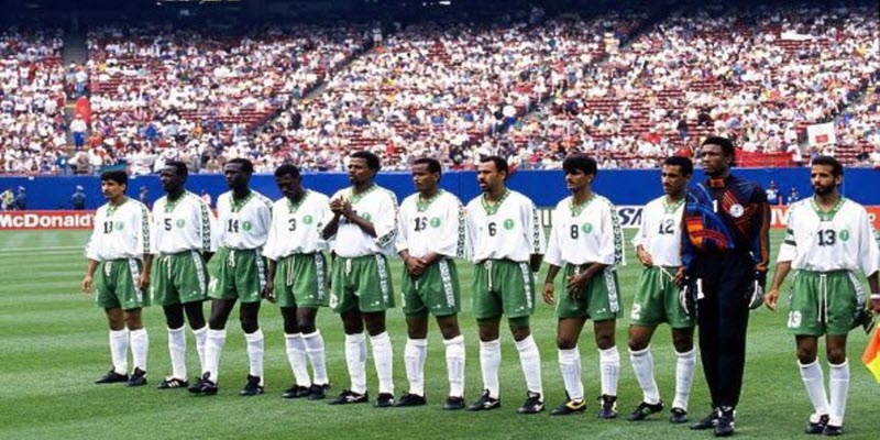 منتخب السعودية، كأس العالم أمريكا 1994