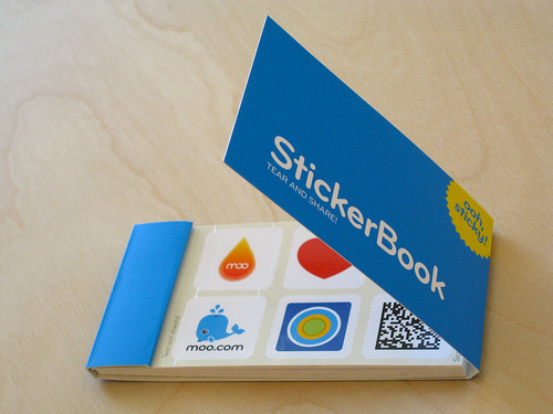 Stickers Booklet