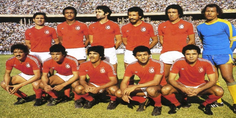 منتخب تونس، كأس العالم الأرجنتين 1978