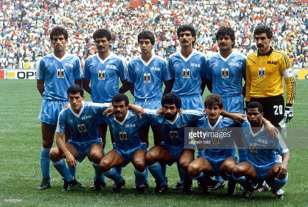منتخب العراق، كأس العالم المكسيك 1986