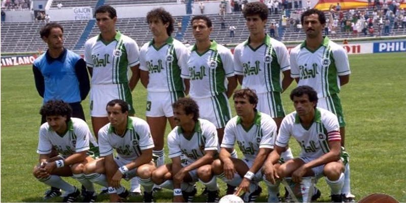 منتخب الجزائر، كأس العالم المكسيك 1986