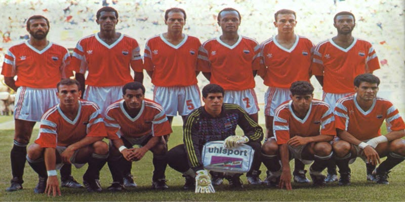 منتخب مصر، كأس العالم إيطاليا 1990
