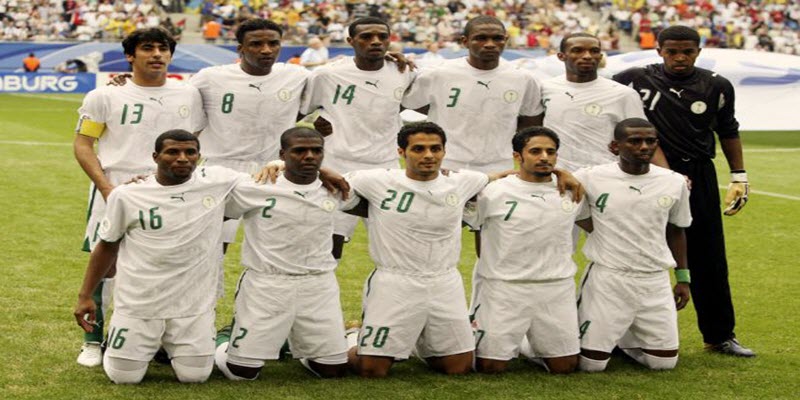منتخب السعودية، كأس العالم ألمانيا 2006