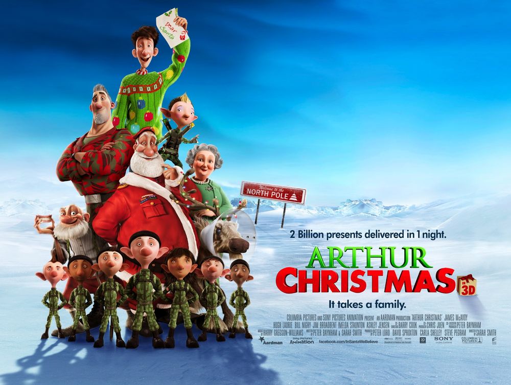 فيلم (Arthur Christmas (2011