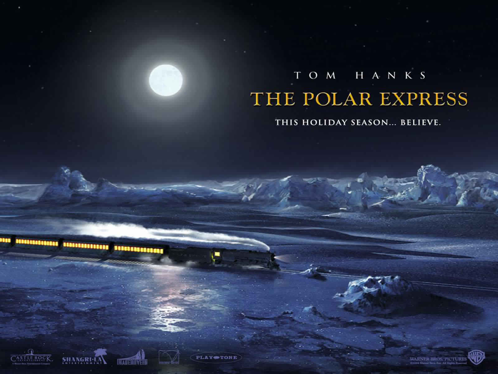 بوستر فيلم (The Polar Express (2004