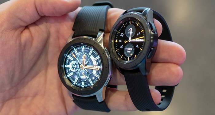 الساعات الذكية - ساعة Samsung Galaxy Watch