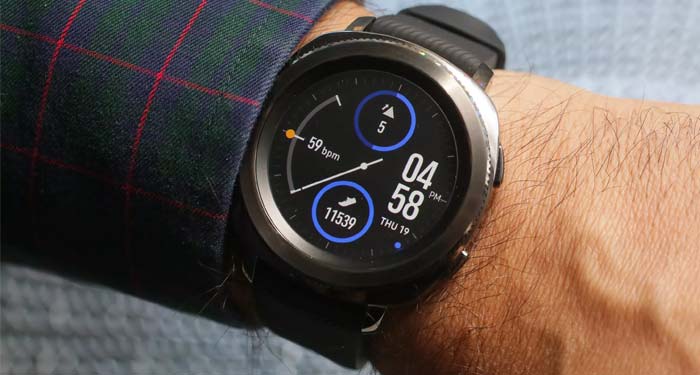 الساعات الذكية - ساعة Samsung Gear Sport