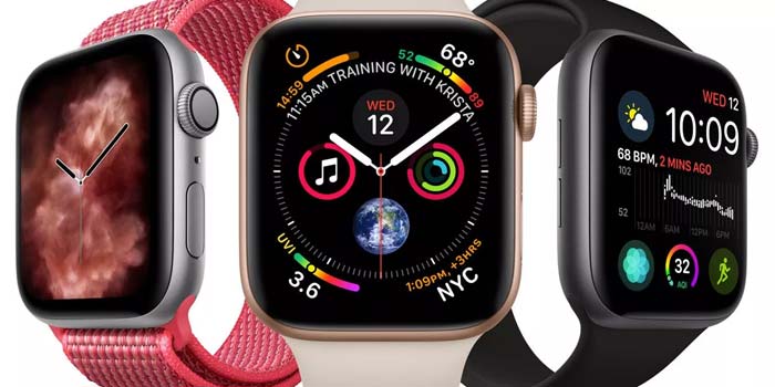 الساعات الذكية ساعة Apple Watch 4