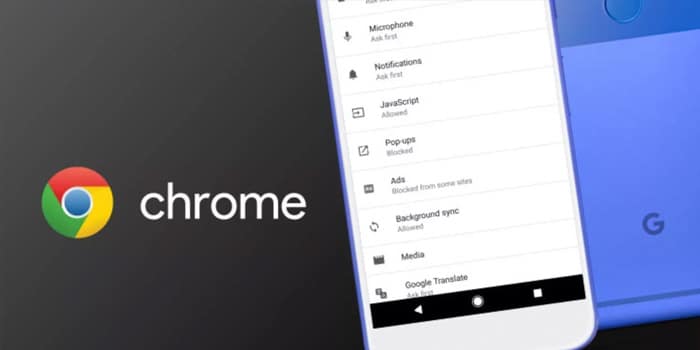 متصفح Google Chrome - أفضل متصفحات الويب لهواتف الأندرويد