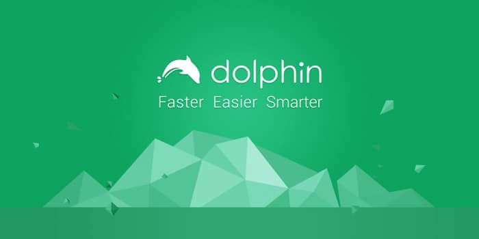 متصفح Dolphin - أفضل متصفحات الويب لهواتف الأندرويد