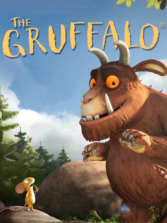 كتاب The Gruffalo - ميشيل أوباما - كورونا - قراءة قصص أطفال