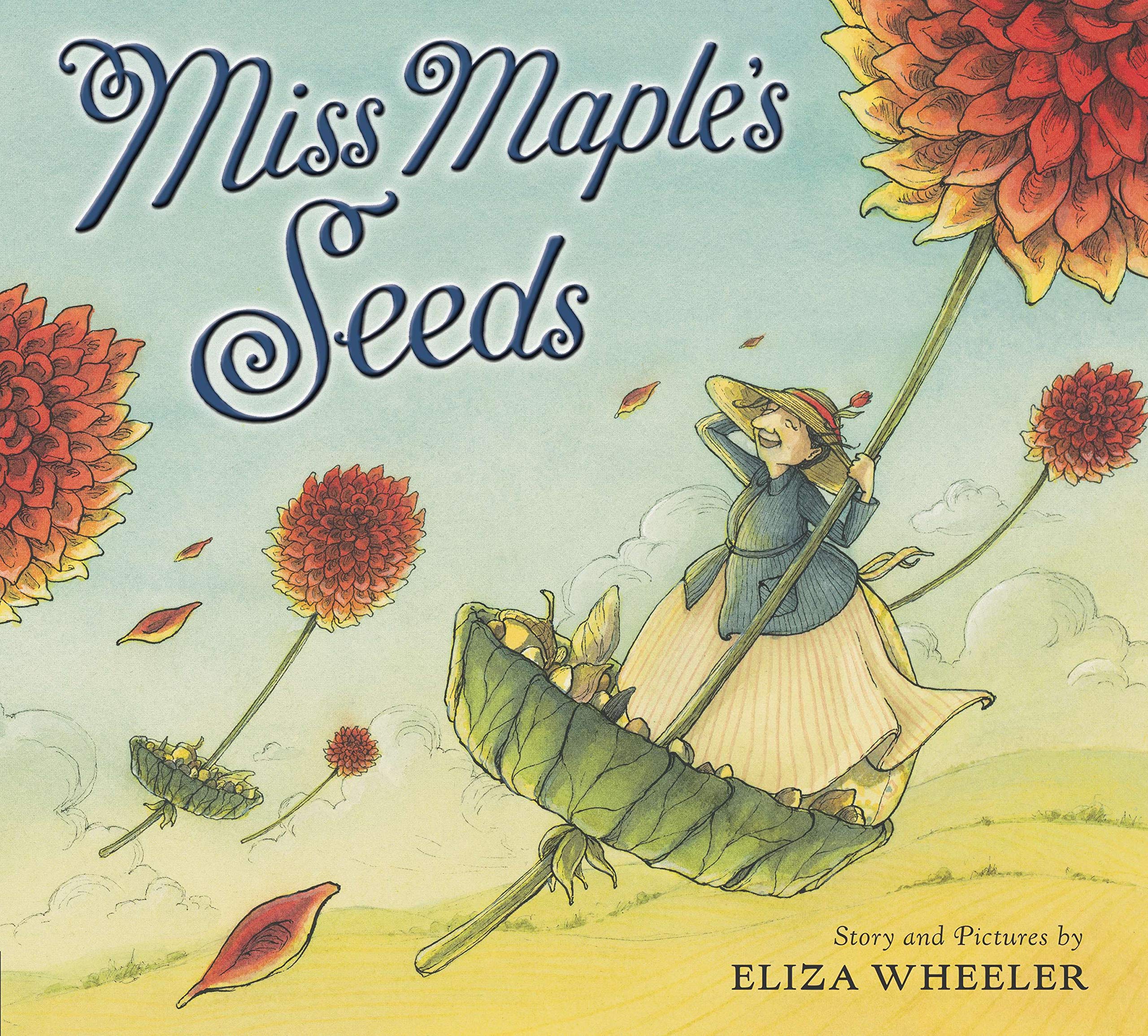 كتاب Miss Maple's Seeds - ميشيل أوباما - كورونا - قراءة قصص أطفال