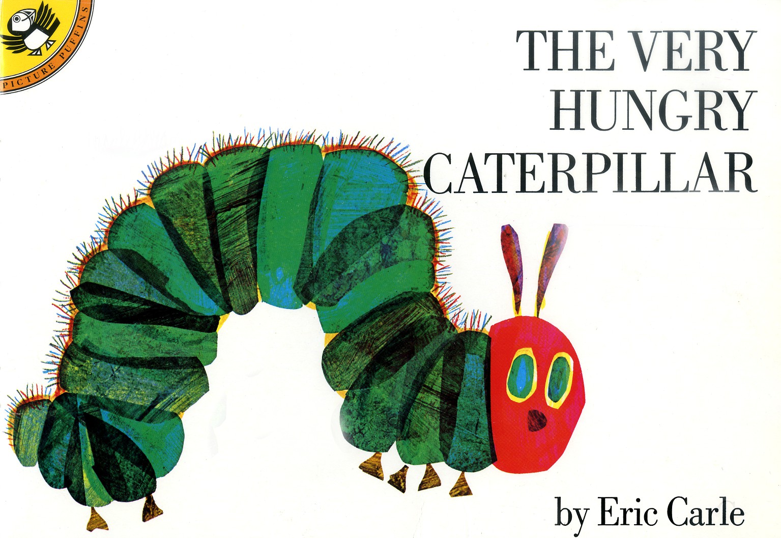 كتاب The Very Hungry Caterpillar - قراءة قصص أطفال