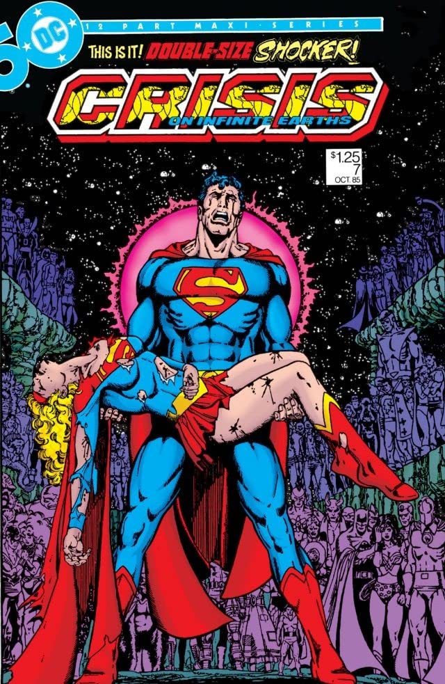 أهم قصص وأحداث DC comics