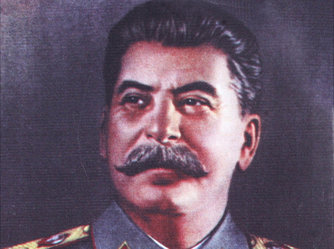 " جوزيف ستالين " ثاني رئيس للإتحاد السوفياتي رواية 1984 