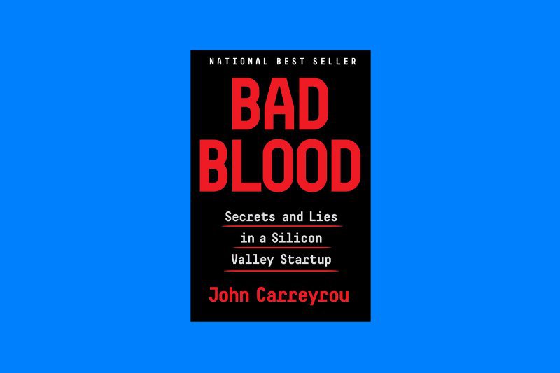 غلاف كتاب Bad Blood