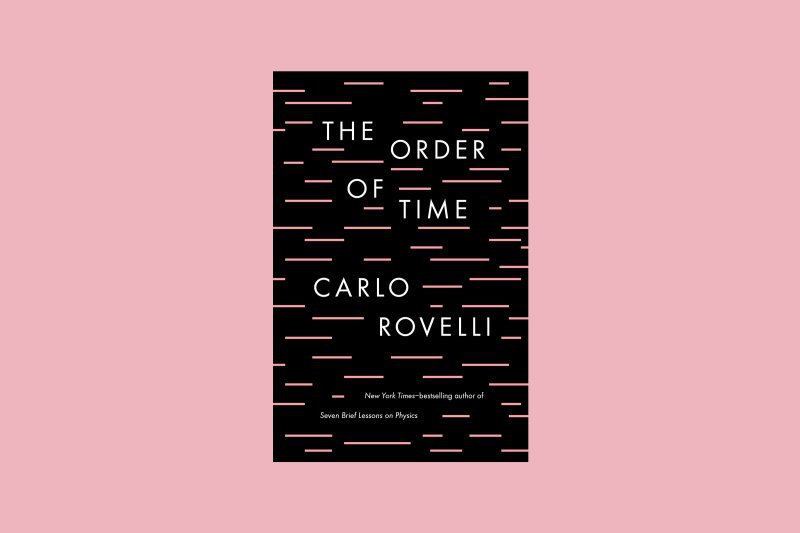 غلاف كتاب The Order of Time