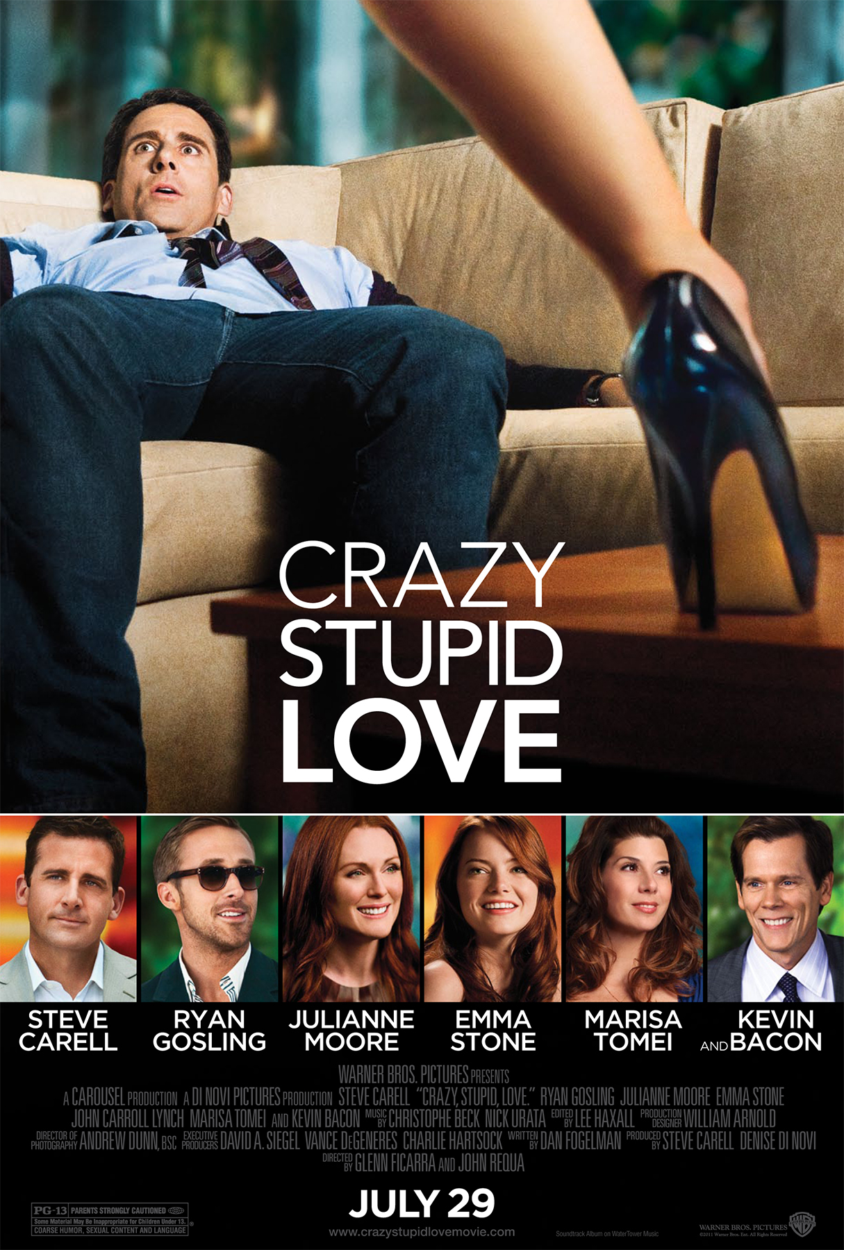 فيلم Crazy, stupid, love