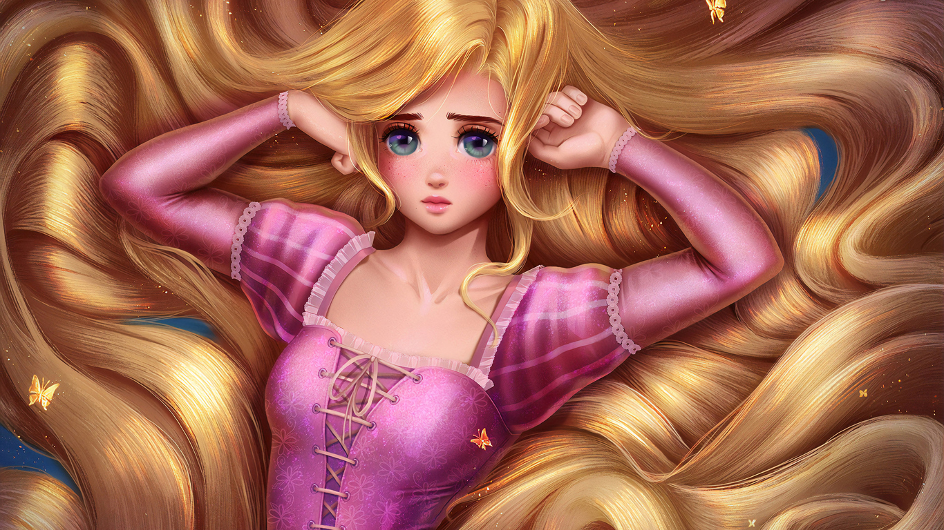 الحكايات الخيالية - رابونزل - Rapunzel