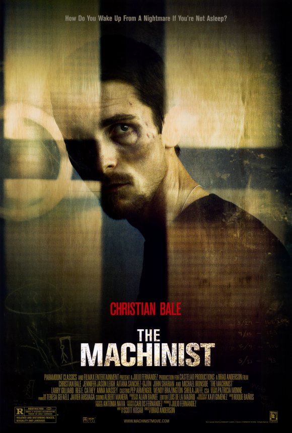 فيلم The machinist