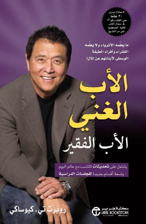 الأب الغني الأب الفقير الكتب العربية الأكثر مبيعًا خلال 2020