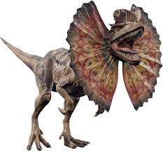 ديناصور دايلوفوصور (Dilophosaurus)