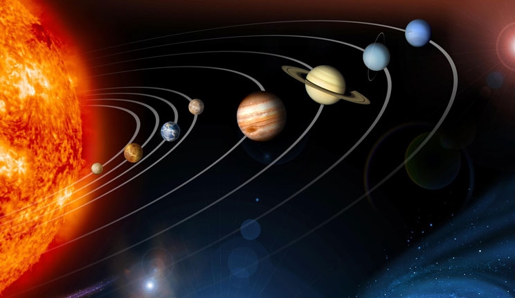 كواكب المجموعة الشمسية - حلقات زحل