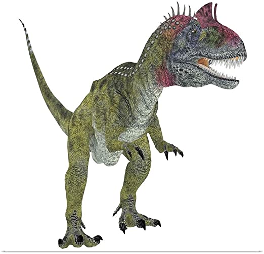 ديناصور كرايولوفوصور (Cryolophasurus)