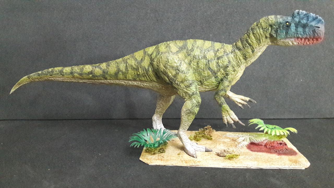 ديناصور دمونولوفوسور جيانجي  (Monolophosaurus jiangi)