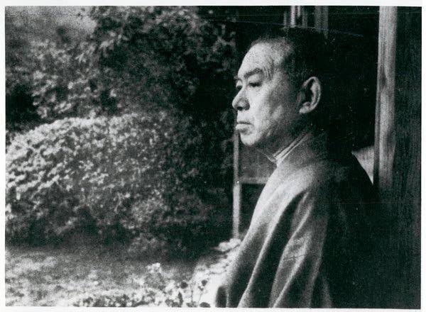 الكاتب الياباني جونيشيرو تانيزاكي
