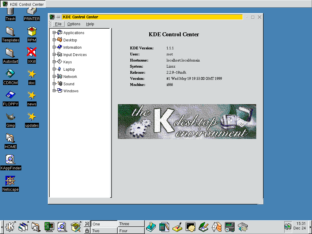 KDE 1