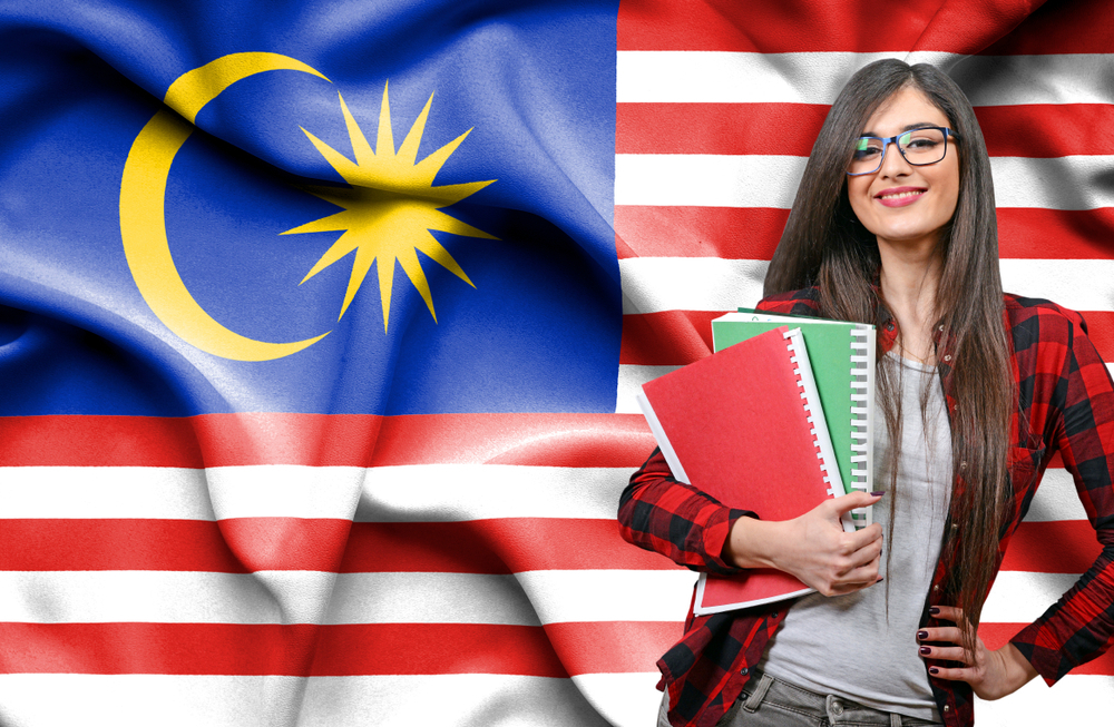 دراسة اللغة في ماليزيا