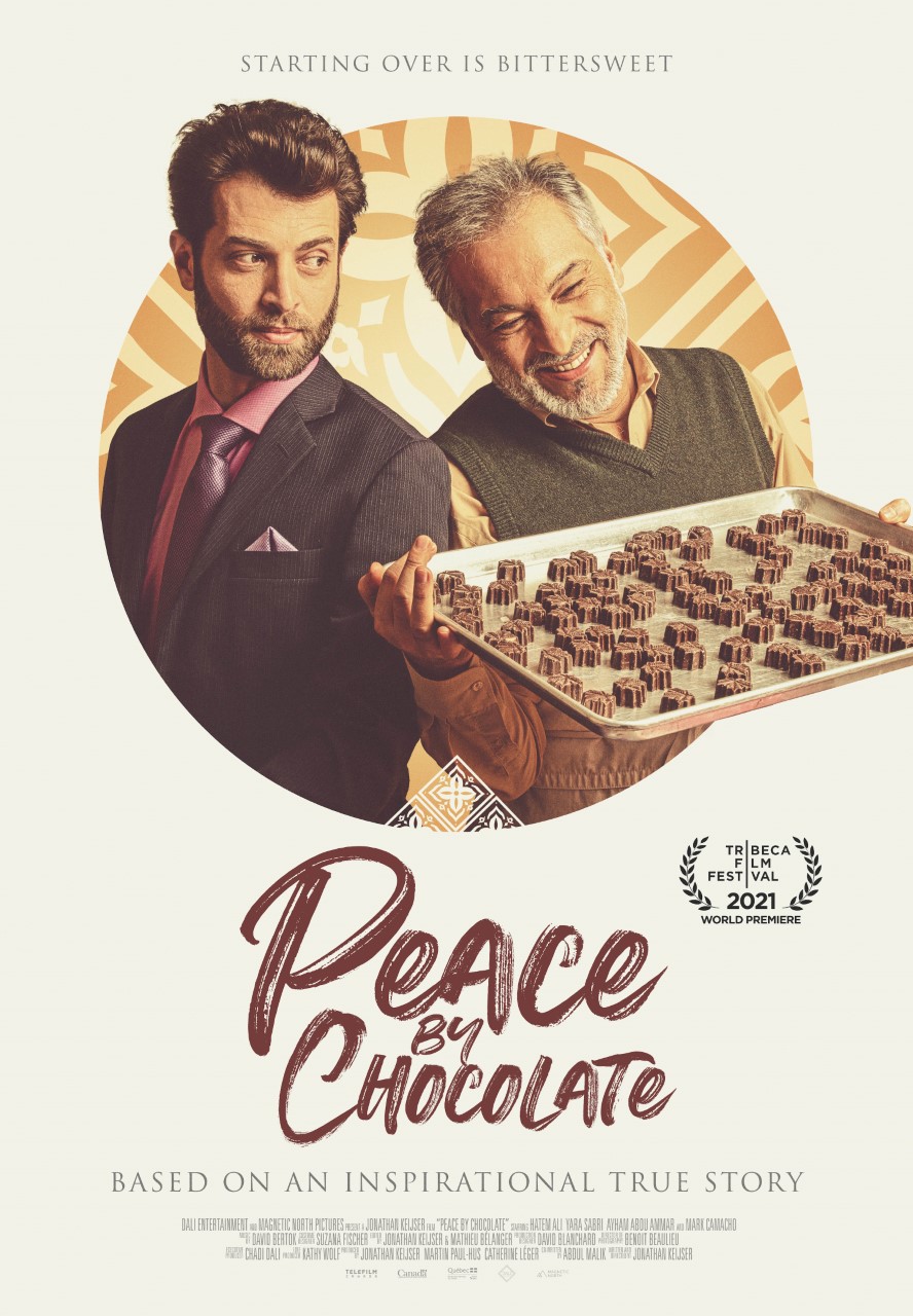 peace by chocolate film poster