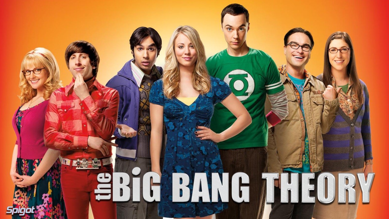 افضل اعمال اجنبية لعام 2014 - the big bang theory