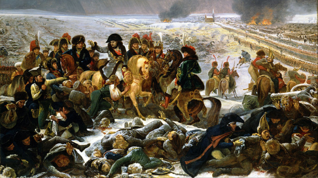 معركة إيلاو - القوات الفرنسية بقيادة نابليون بونابرت - لحظات غيرت مجرى التاريخ
