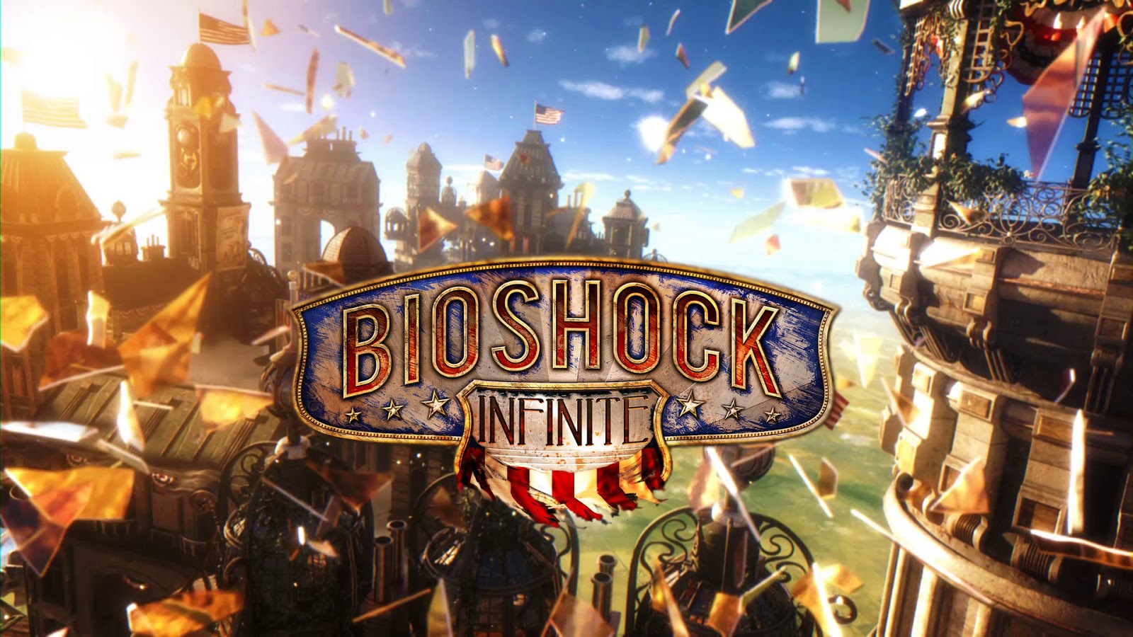  BioShock: Infinite وهي من أفضل ألعاب الكمبيوتر