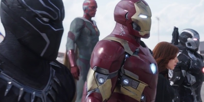 Team Iron Man - فيلم Captain America: Civil War