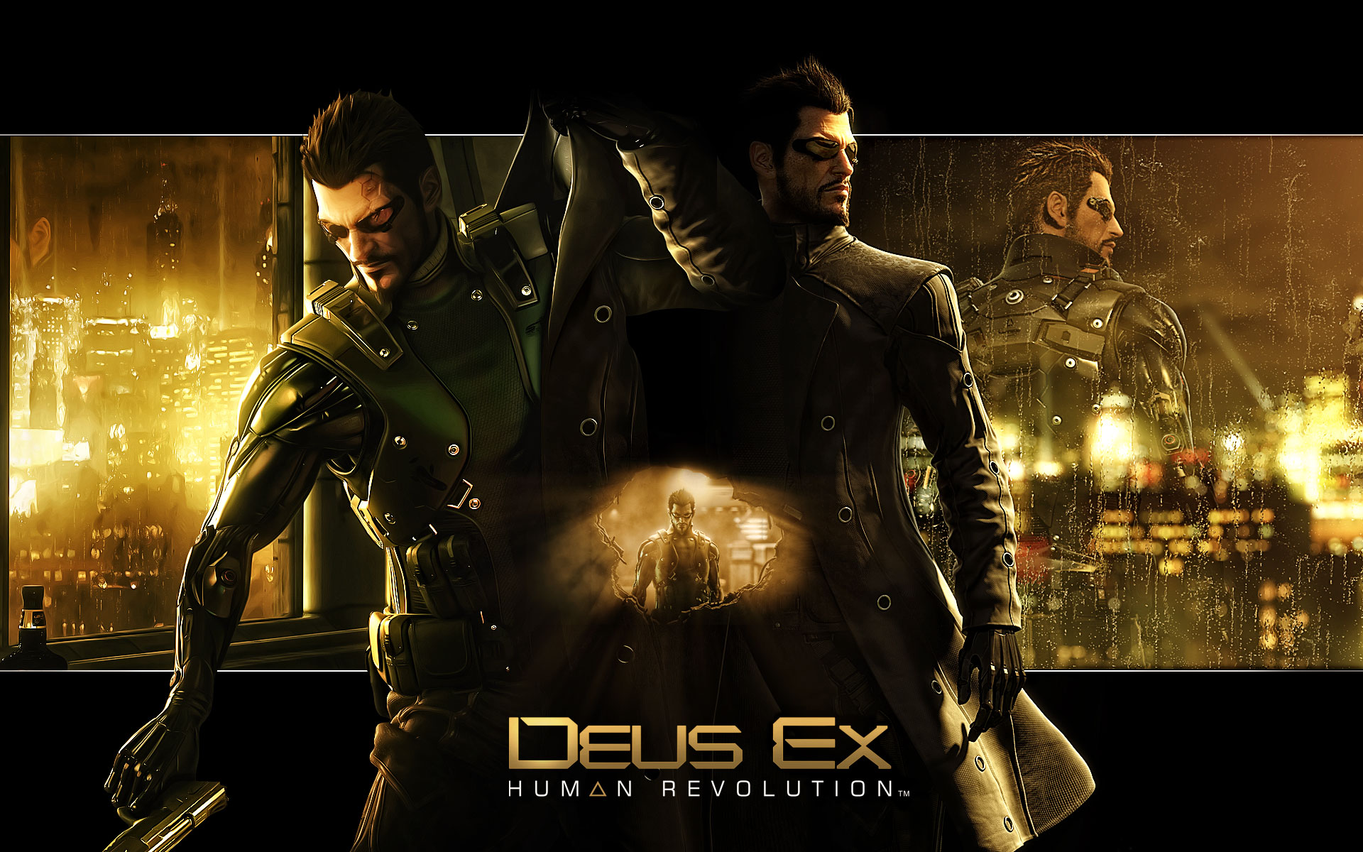 Deus Ex: Human Revolution وهي من أفضل ألعاب الكمبيوتر