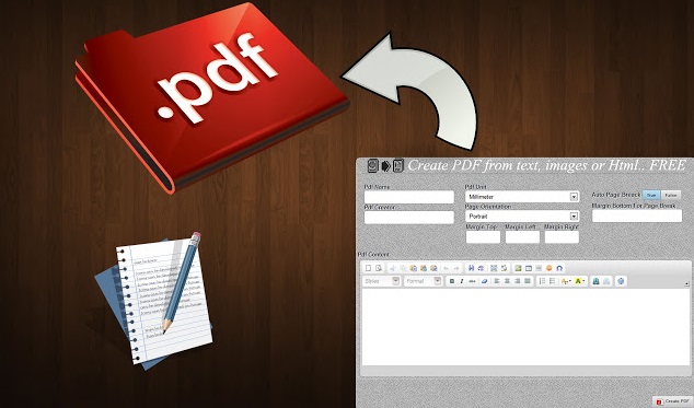   ثماني أدوات للتعامل مع ملفات PDF في جوجل كروم Free-PDF-Maker-extension