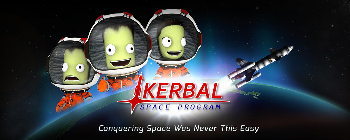 Kerbal Space Program العاب الكمبيوتر