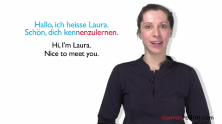 Learn German With German Pod 101 - افضل قنوات اليوتيوب لتعلم اللغة الالمانية